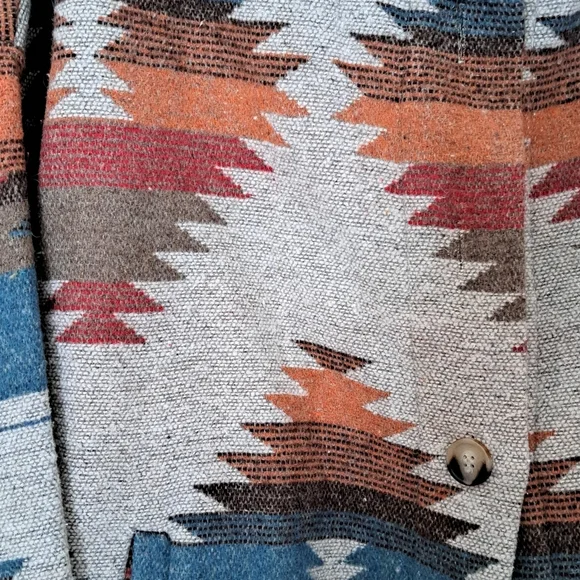 Aztec Patterned Jacket - Picture 5 of 10